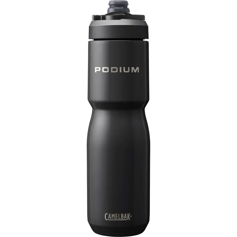Balfes Bikes Camelbak Podium 650ml Insulated Steel Bottle in Black | Free postage over £30, £10 off first order, price match & 0% finance.