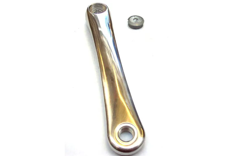 D2O 170mm Alloy Left Hand Crank Arm in Silver