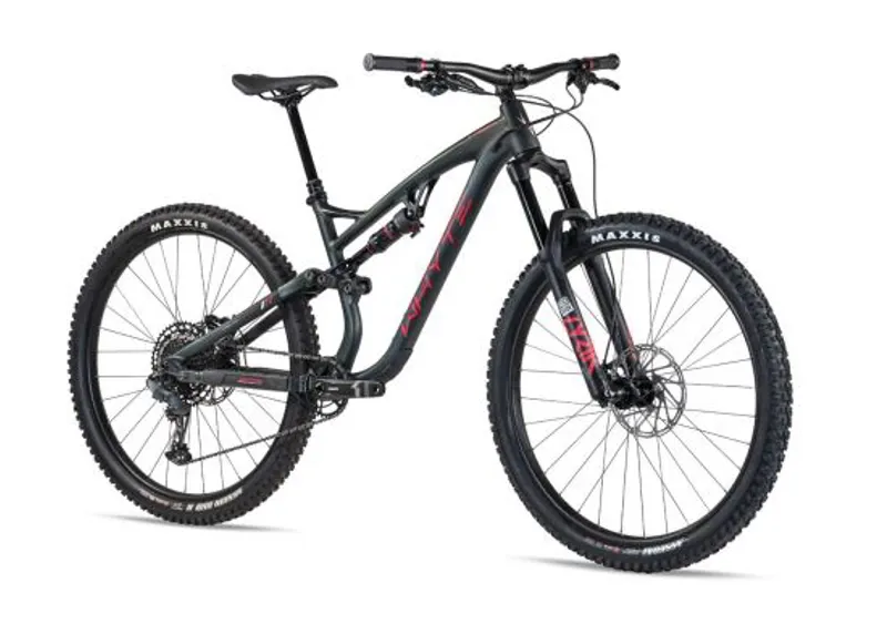 ONE OFF Whyte T-160 S v2 Enduro Mountain Bike X-Large 2022 in Matt Moss-1