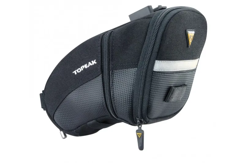 Topeak Aero Wedge Bike Seat Bag in Black