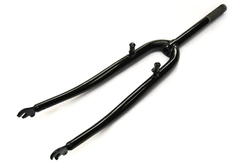 Cycle Division 700c 25.4mm Threaded Hybrid Fork in Black