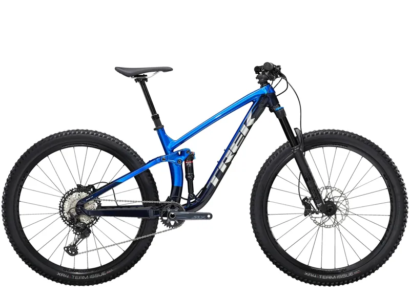 EX DEMO Trek Fuel EX 8 XT Gen 5 29 Full Suspension Mountain Bike Medium 2022 in Alpine Blue