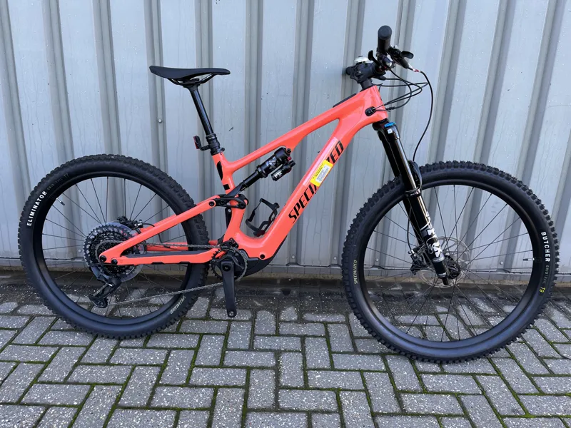 ONE OFF Specialized Turbo Levo SL Comp Carbon Gen 2 Full SusElectric MTB SIZE S3 2024 in Gloss Blaze/Black-1