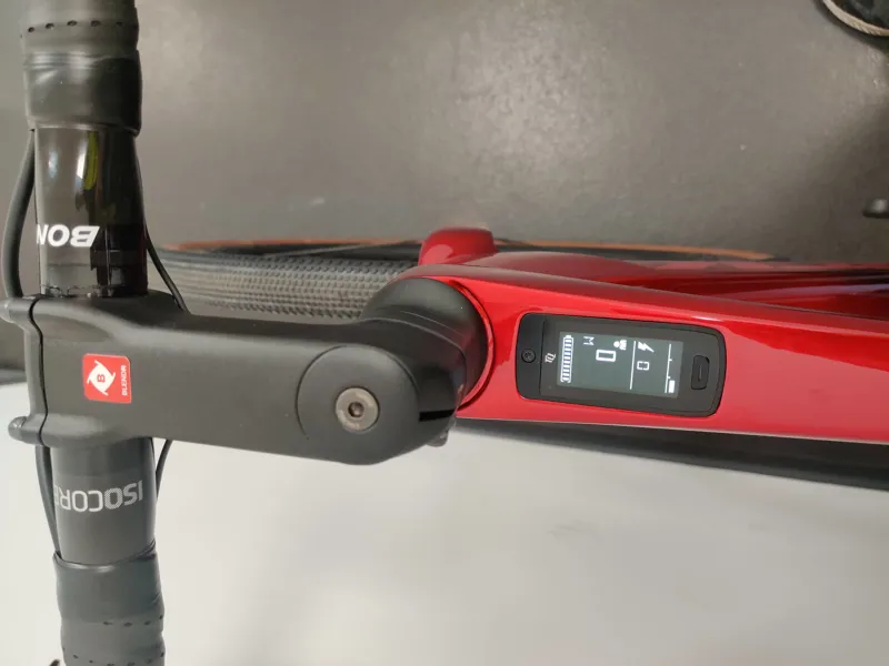 EX DISPLAY Trek Domane+ SLR 6 eTap Electric Carbon Road Bike 56cm 2023 in Carbon Red Smoke-5