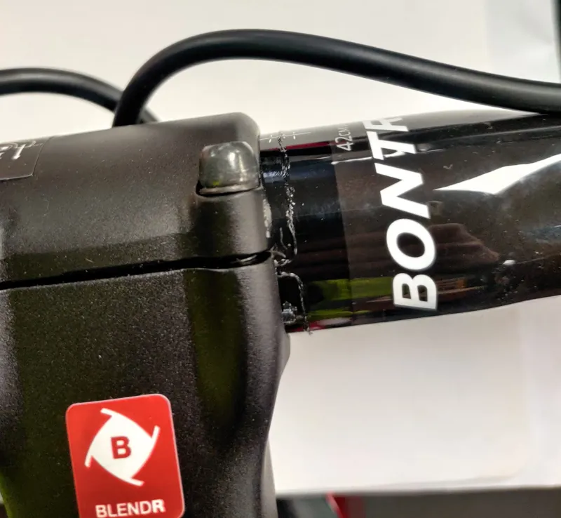 EX DISPLAY Trek Domane+ SLR 6 eTap Electric Carbon Road Bike 56cm 2023 in Carbon Red Smoke-2