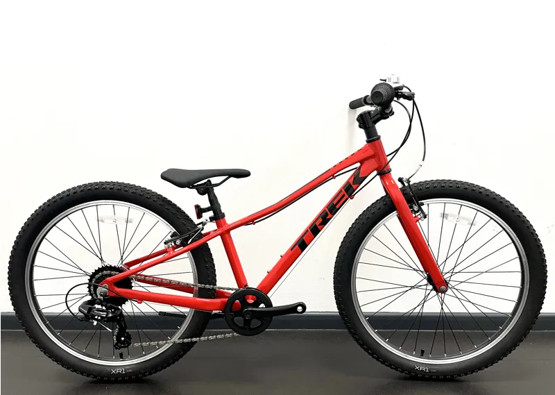 EX DISPLAY Trek Precaliber 24 Inch Speed Kids Bike 2022 in Red