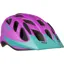 Lazer J1 Childs Cycling Helmet in Purple and Turquoise