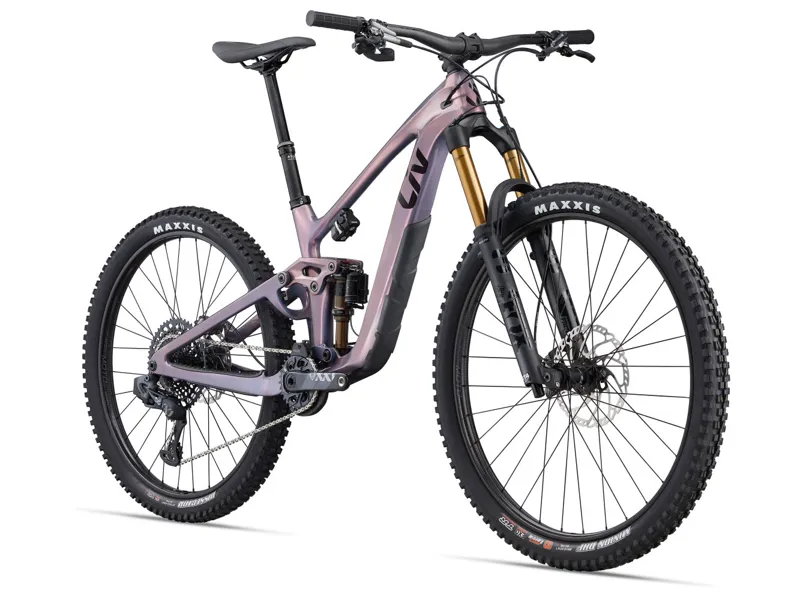 Liv Intrigue LT Advanced Pro 0 Full Suspension Mountain Bike Small 2025 in Mirage-1