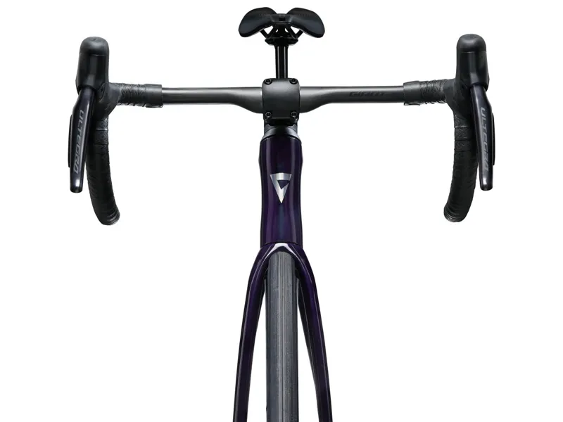 Giant Propel Advanced Pro 0-Di2 Road Bike 2023 in Black Currant Brushed Chrome-4