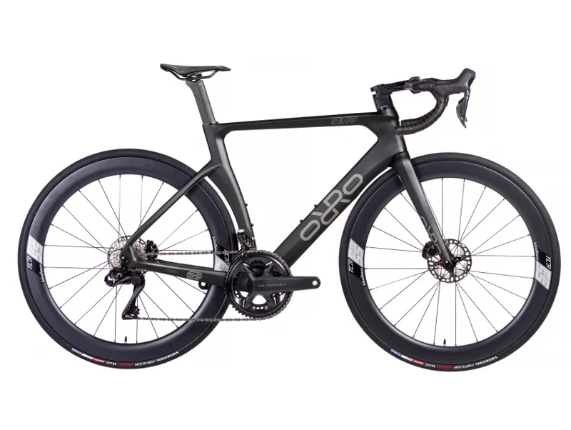 Orro Venturi STC Ultegra Di2 12 Speed Tailor Made Road Bike 2023 in Stealth Black