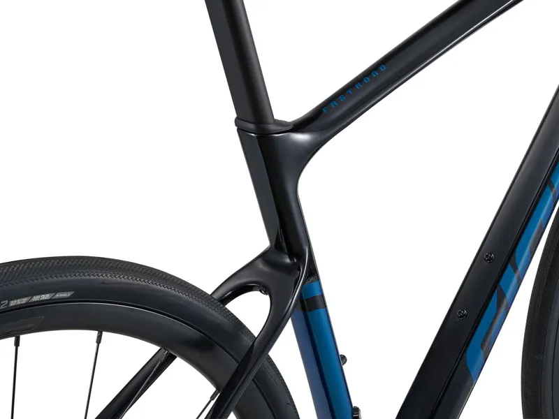 Giant FastRoad Advanced 1 Hybrid Bike 2024 in Black-3