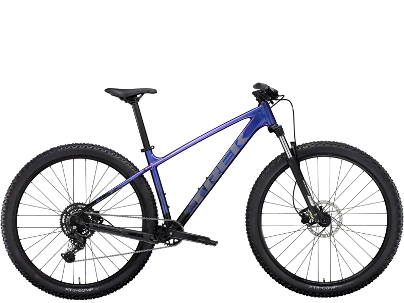EX DISPLAY Trek Marlin 5 Hardtail Mountain Bike XX-Large 2023 in Purple Flip to Black Fade
