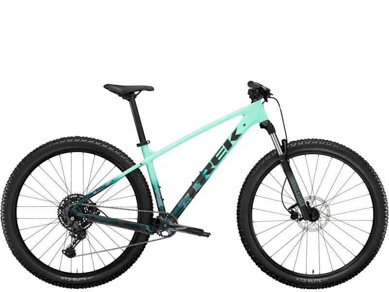 EX DISPLAY Trek Marlin 6 Hardtail Mountain Bike XX-Large 2023 in Miami Green to Dark Aquatic Fade