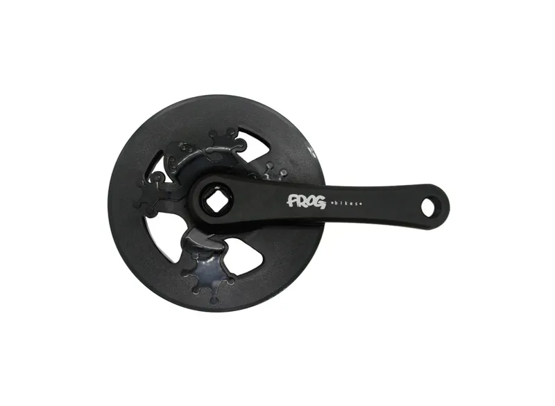 Frog 140mm Crank Set in Black