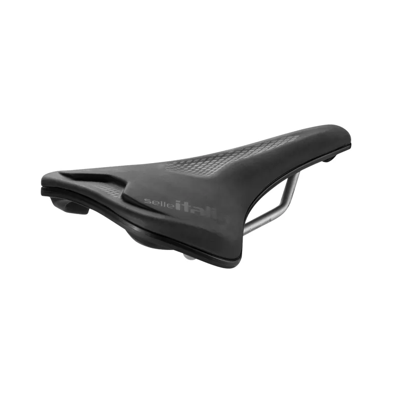 Selle Italia Model Y Greentech Saddle in Black Large-1