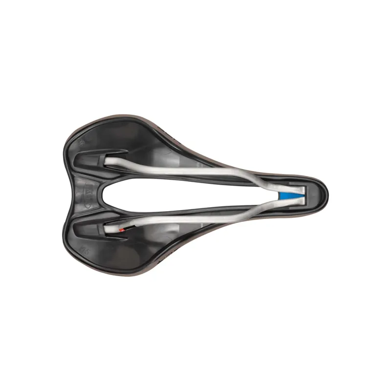 Selle Italia SLR Boost Gravel TI316 Superflow Saddle in Mud Brown-4