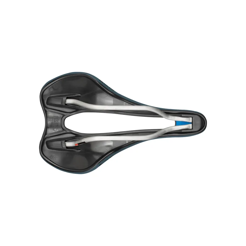 Selle Italia SLR Boost Gravel TI316 Superflow Saddle in Blue Granite-4