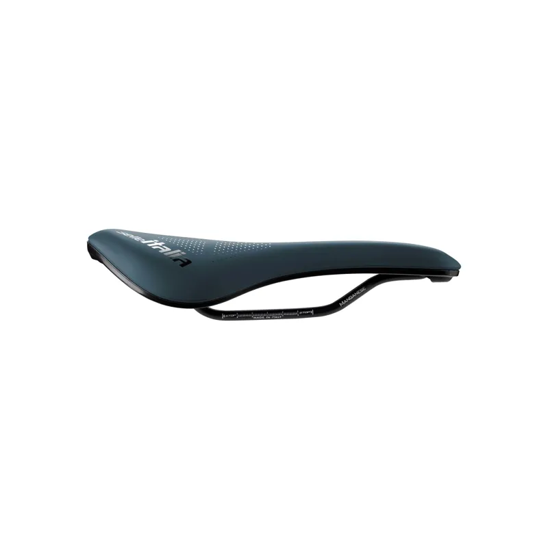 Selle Italia Novus Boost Evo TM Superflow Gravel Saddle in Blue Granite Large-2