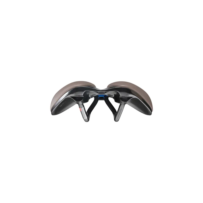 Selle Italia Novus Boost Evo TM Superflow Gravel Saddle in Mud Brown Large-3
