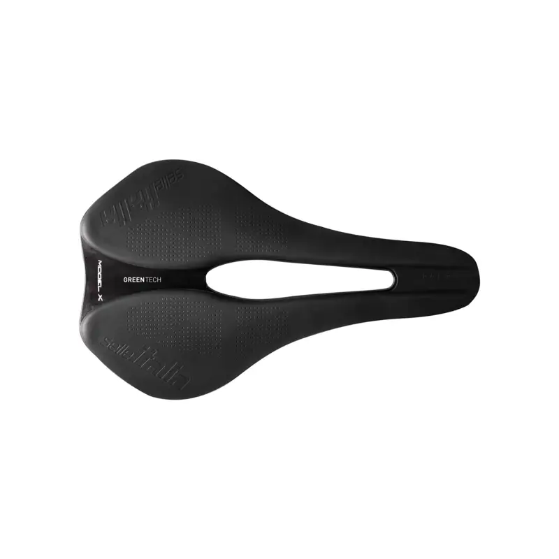 Balfes Bikes Selle Italia Model-X Green Superflow Edition Saddle in Black Large | Free postage over £30, £10 off first order, price match & 0% finance.