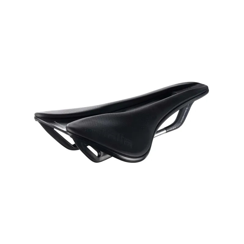 Selle Italia Model-X Green Superflow Edition Saddle in Black Large-1