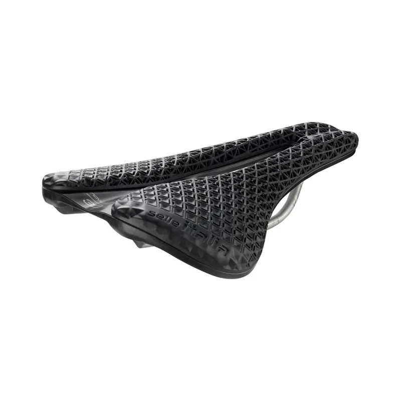 Selle Italia Novus Boost Evo 3D TI316 Superflow Saddle in Black Large-1