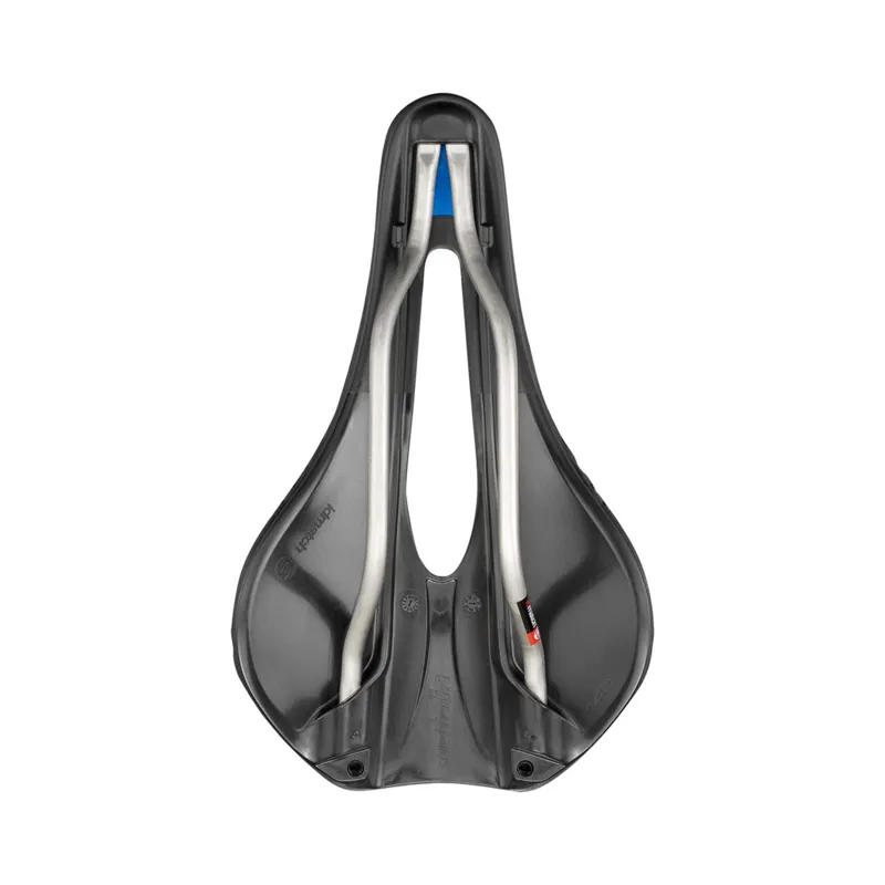 Selle Italia Novus Boost Evo 3D TI316 Superflow Saddle in Black Large-3