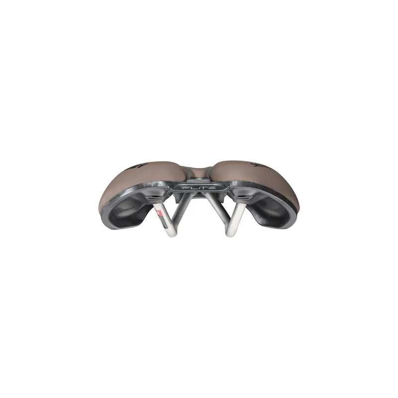 Selle Italia Flite Boost TI316 Superflow Gravel Saddle in Mud Brown-3