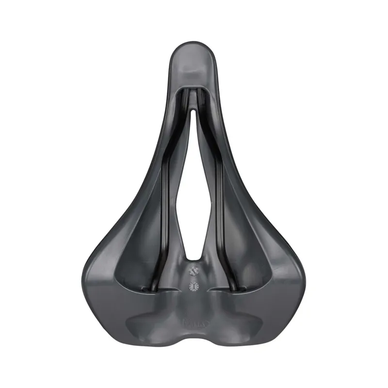 Selle Italia Max S5 Superflow Commuter Saddle in Black Large-3