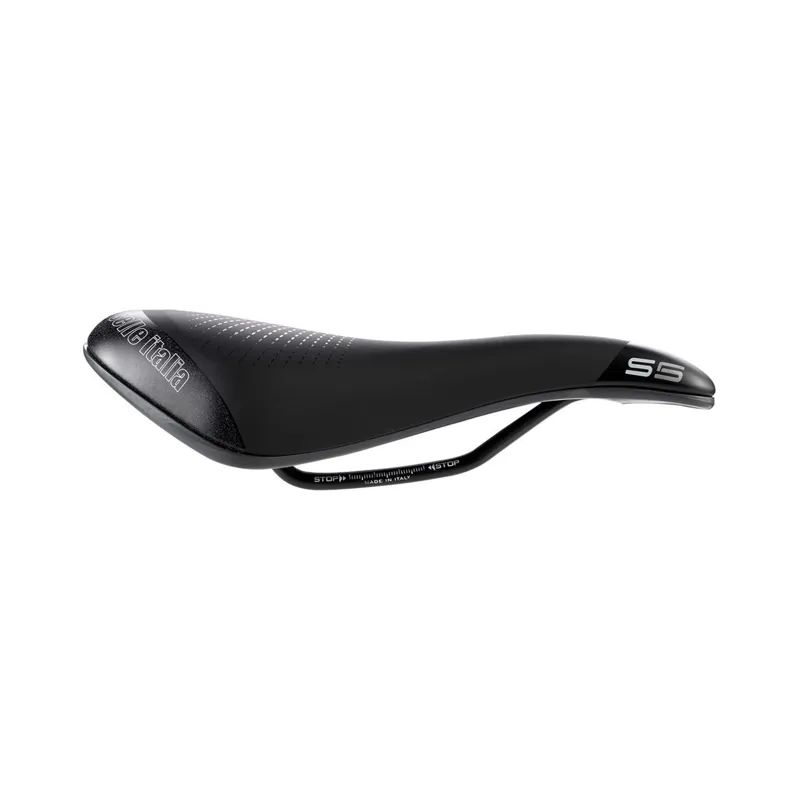 Selle Italia S5 Superflow Commuter Saddle in Black-1