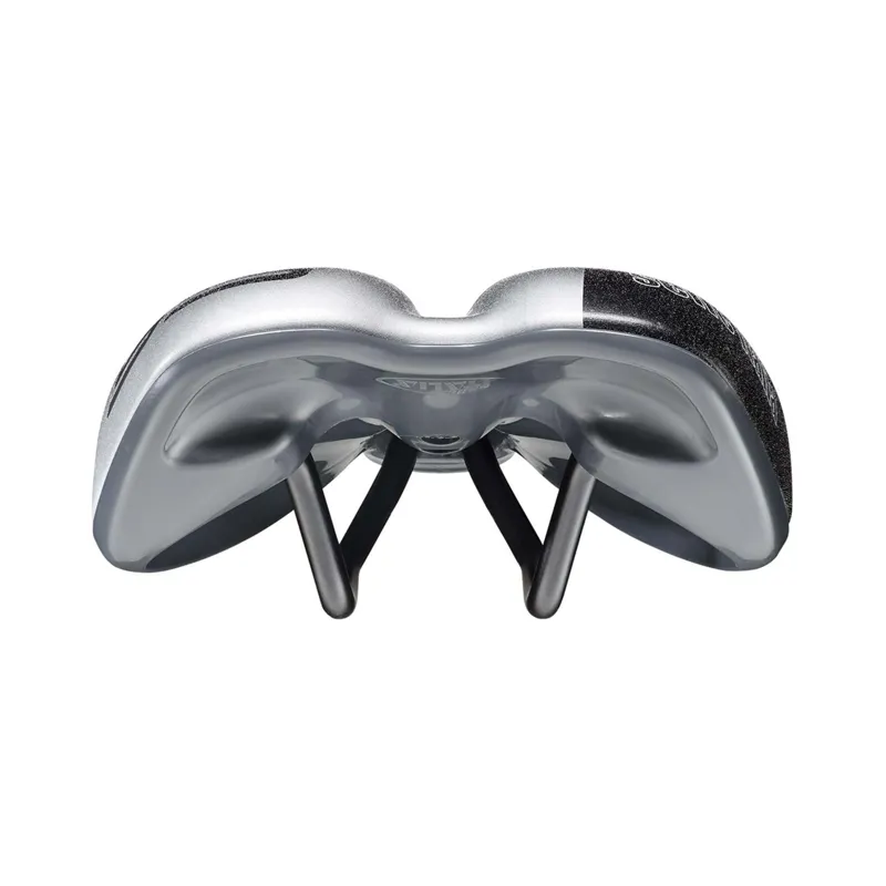 Selle Italia S5 Superflow Commuter Saddle in Black-4