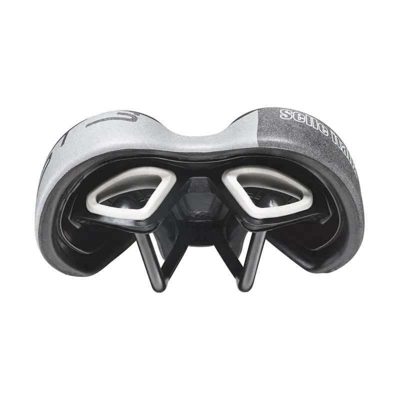 Selle Italia ST3 Superflow Commuter Saddle in Black Small-4