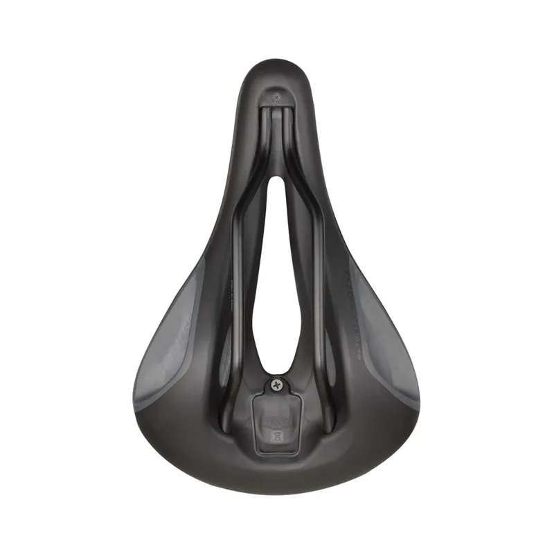 Selle Italia ST7 Vision Superflow Commuter Saddle in Black Large-3