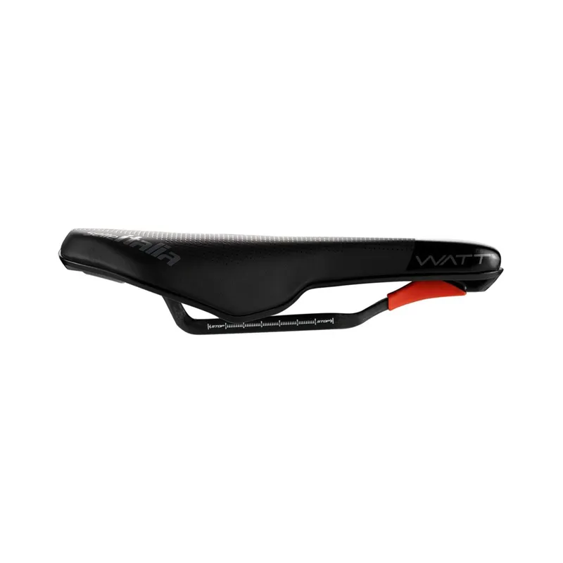 Selle Italia Watt 3D Kit Carbonio Superflow Saddle in Black-1