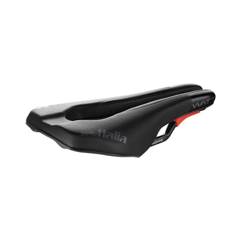 Selle Italia Watt 3D Kit Carbonio Superflow Saddle in Black-2