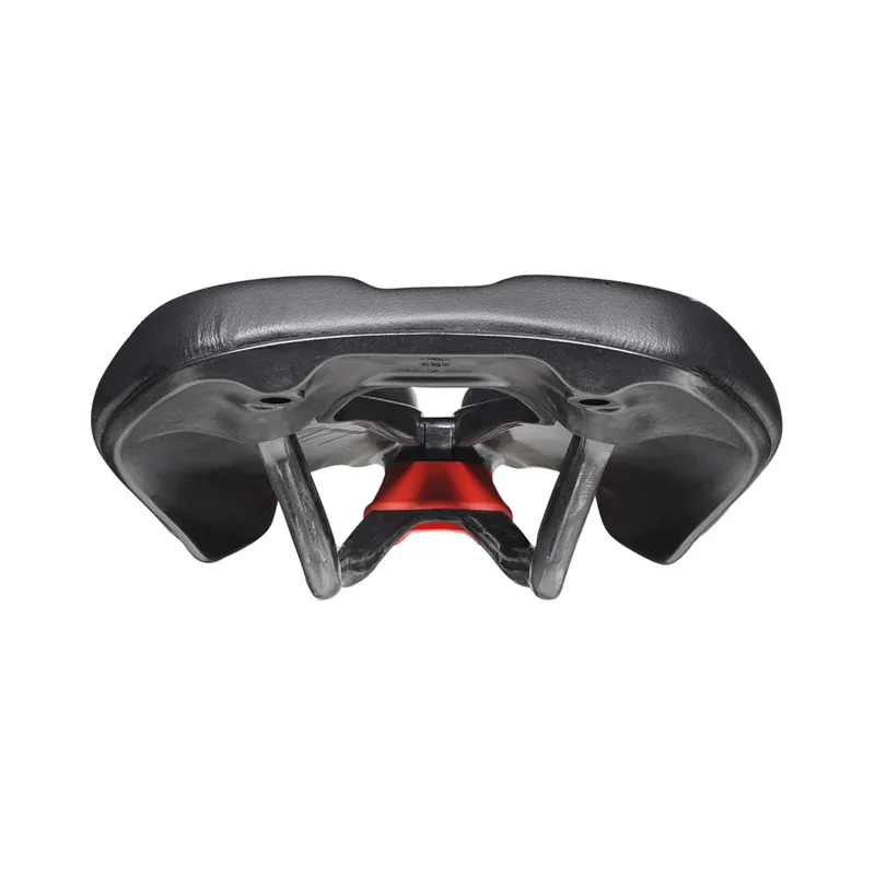 Selle Italia Watt 3D Kit Carbonio Superflow Saddle in Black-4