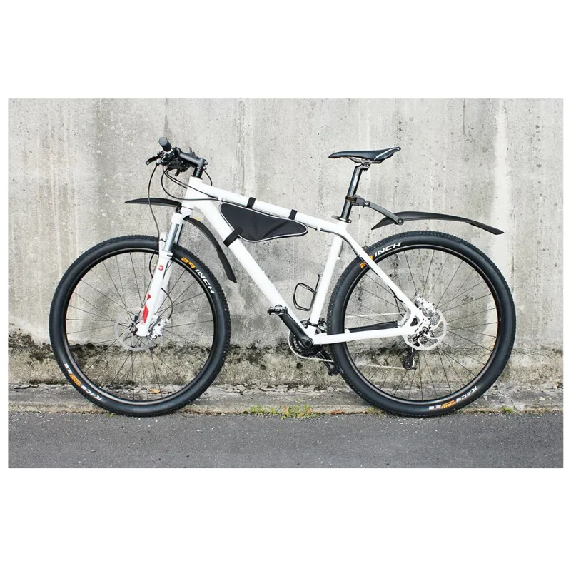 SKS X-Blade 29in Rear Dark Mudguard in Black -2