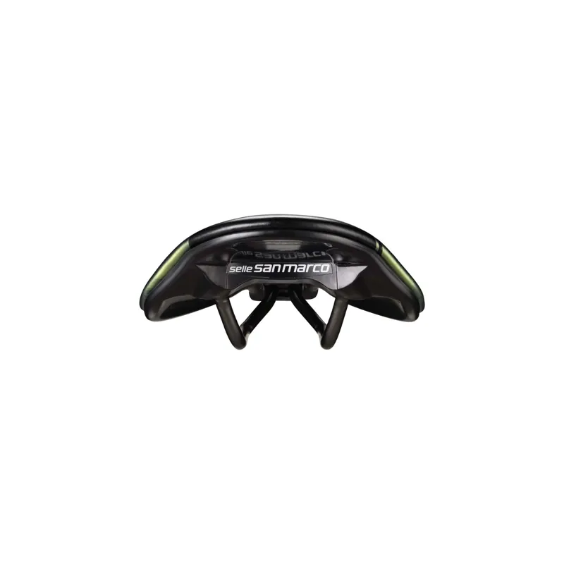 Selle San Marco Shortfit 2.0 Racing Saddle in Iridescent Gold-4