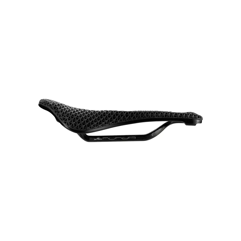 Selle San Marco Shortfit 2.0 3D Carbon FX Saddle in Black-1
