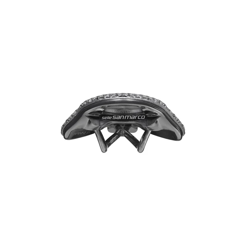 Selle San Marco Shortfit 2.0 3D Carbon FX Saddle in Black-4