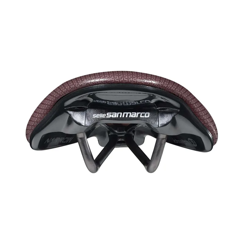 Selle San Marco Shortfit 2.0 Supercomfort Racing Saddle in Red-4
