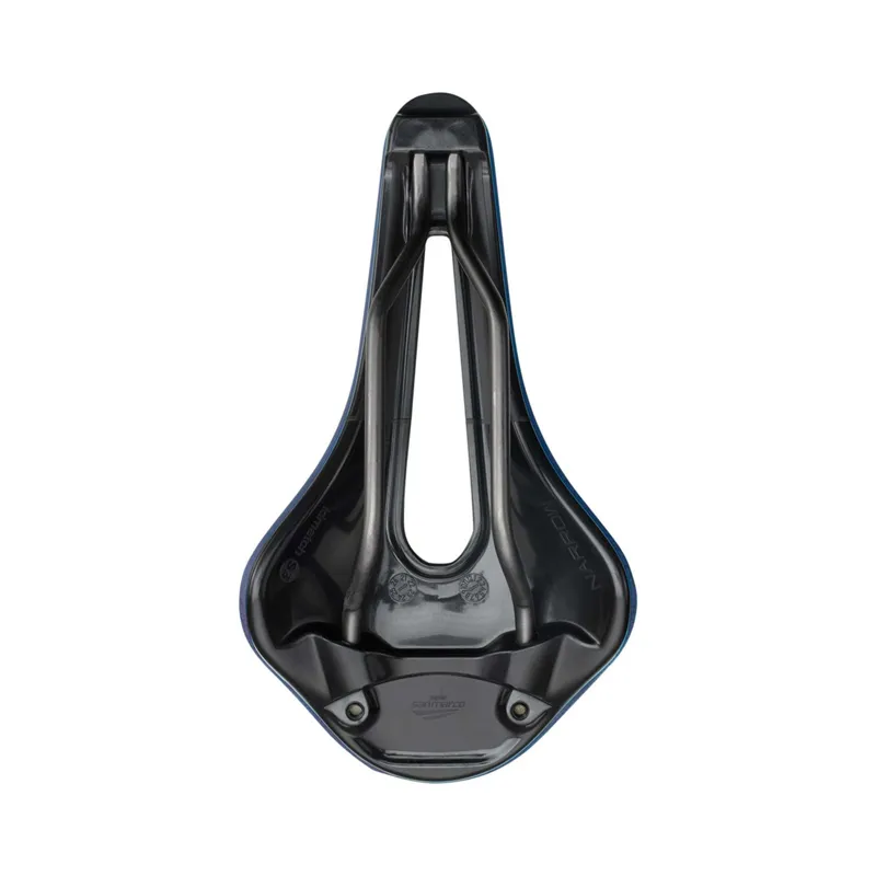 Selle San Marco Shortfit 2.0 Supercomfort Racing Saddle in Blue-3