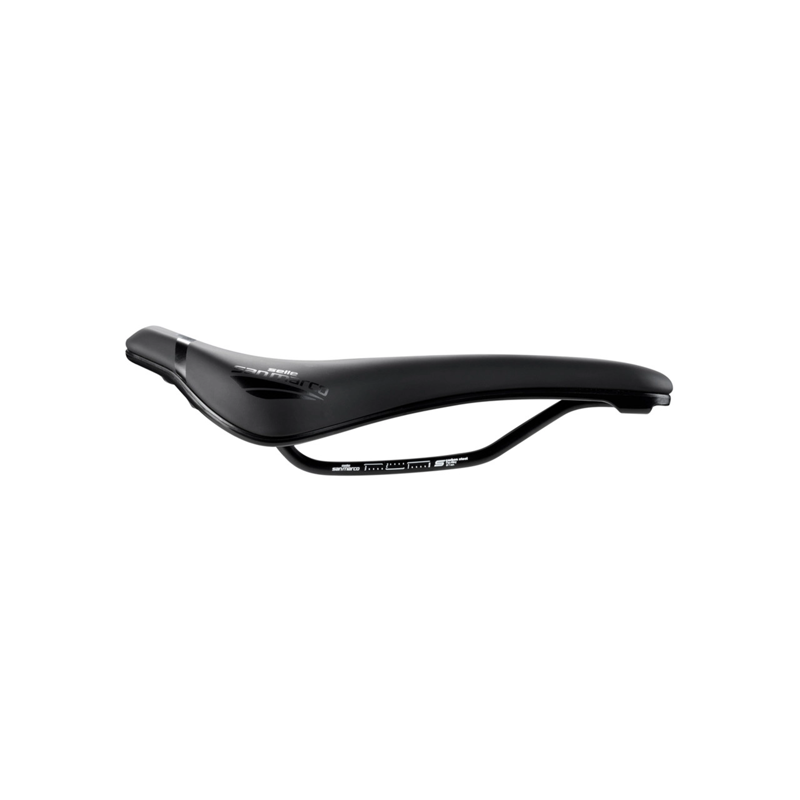Selle San Marco Ground Sport Saddle in Black-1