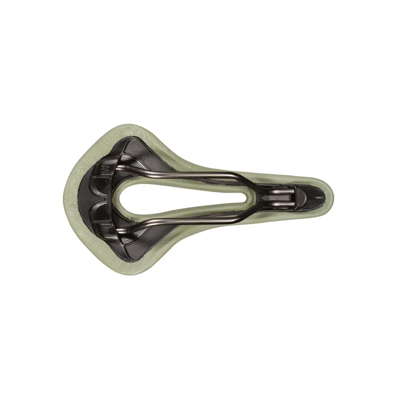 Selle San Marco Allroad Supercomfort L3 Racing Saddle in Desert Sage Large-3