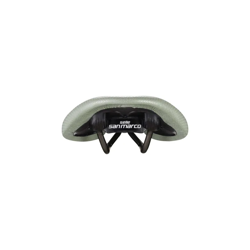 Selle San Marco Allroad Supercomfort L3 Racing Saddle in Desert Sage Large-4