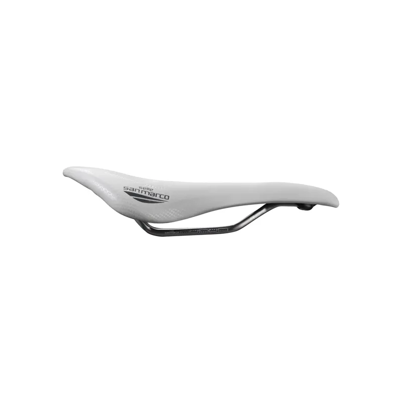 Selle San Marco Allroad Supercomfort L3 Racing Saddle in Ice Grey Large-1