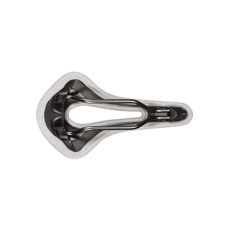 Selle San Marco Allroad Supercomfort L3 Racing Saddle in Ice Grey Large-3