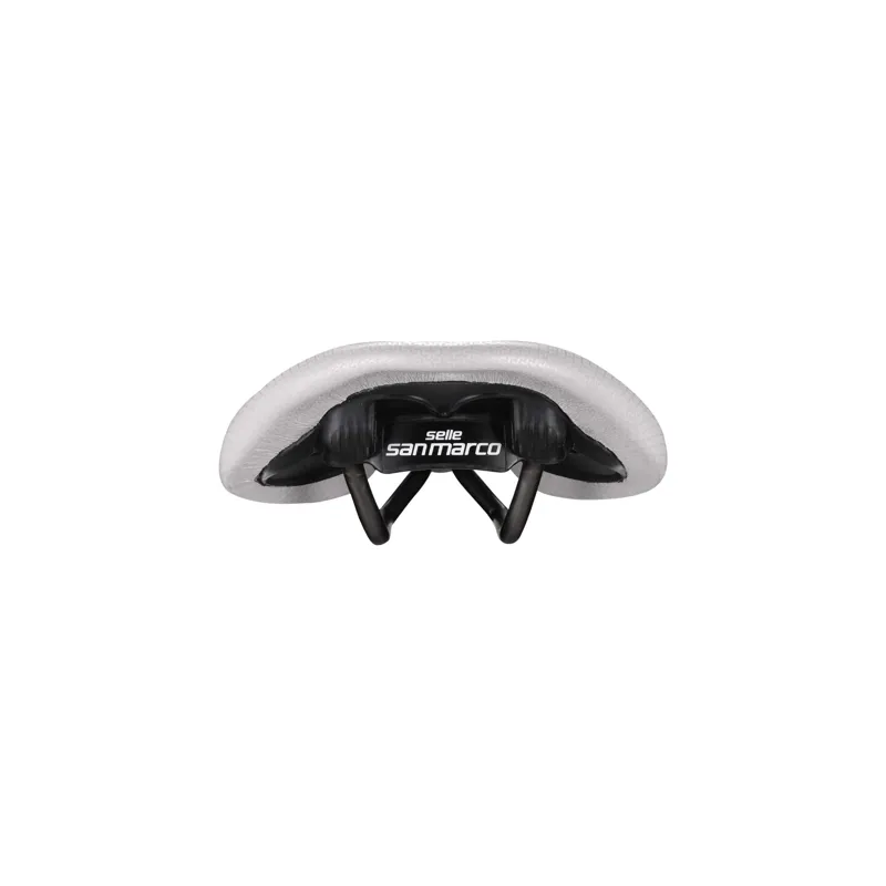 Selle San Marco Allroad Supercomfort L3 Racing Saddle in Ice Grey Large-4