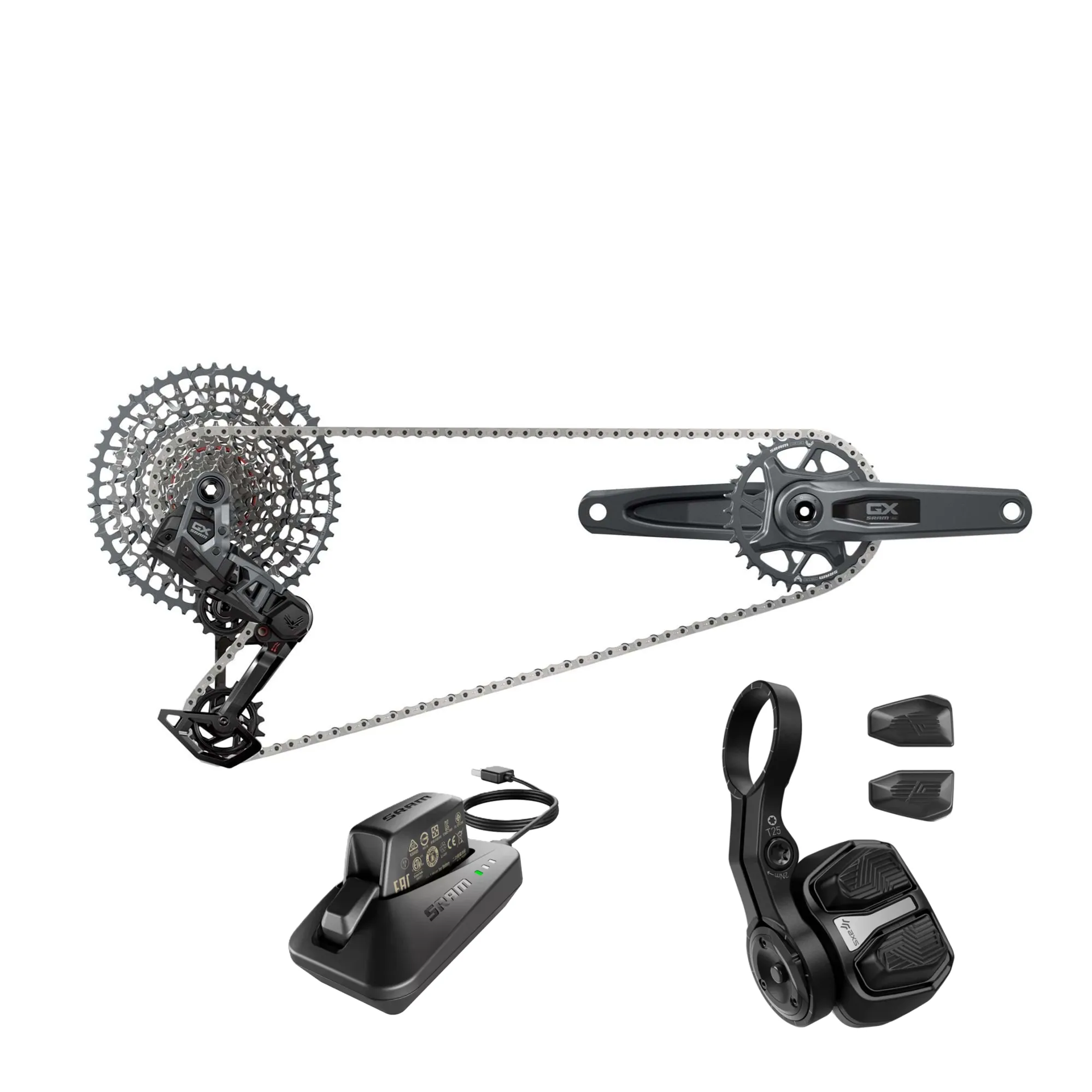 SRAM GX Eagle T Type Transmission AXS Groupset