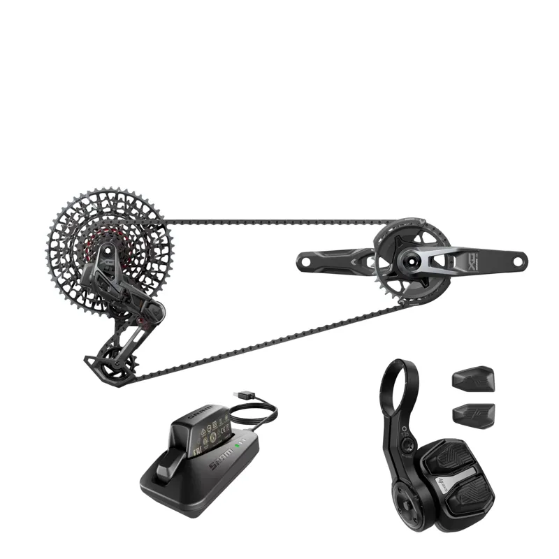 SRAM X0 T-Type Eagle AXS Transmission Wide Groupset